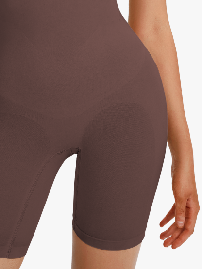 Women's Shapewear Bodysuit Tummy Control Body Shaper Seamless Waist Body Suit