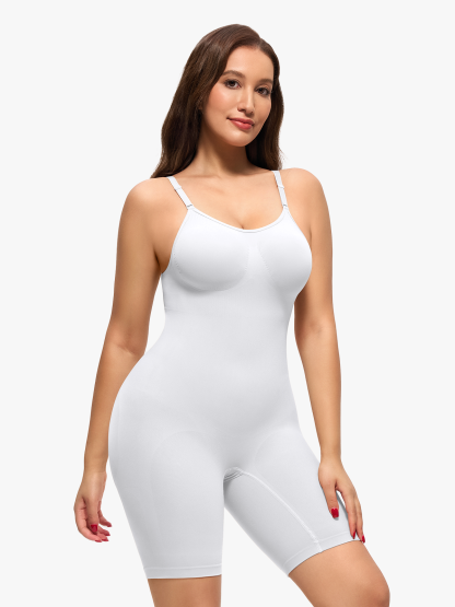 Women's Shapewear Bodysuit Tummy Control Body Shaper Seamless Waist Body Suit