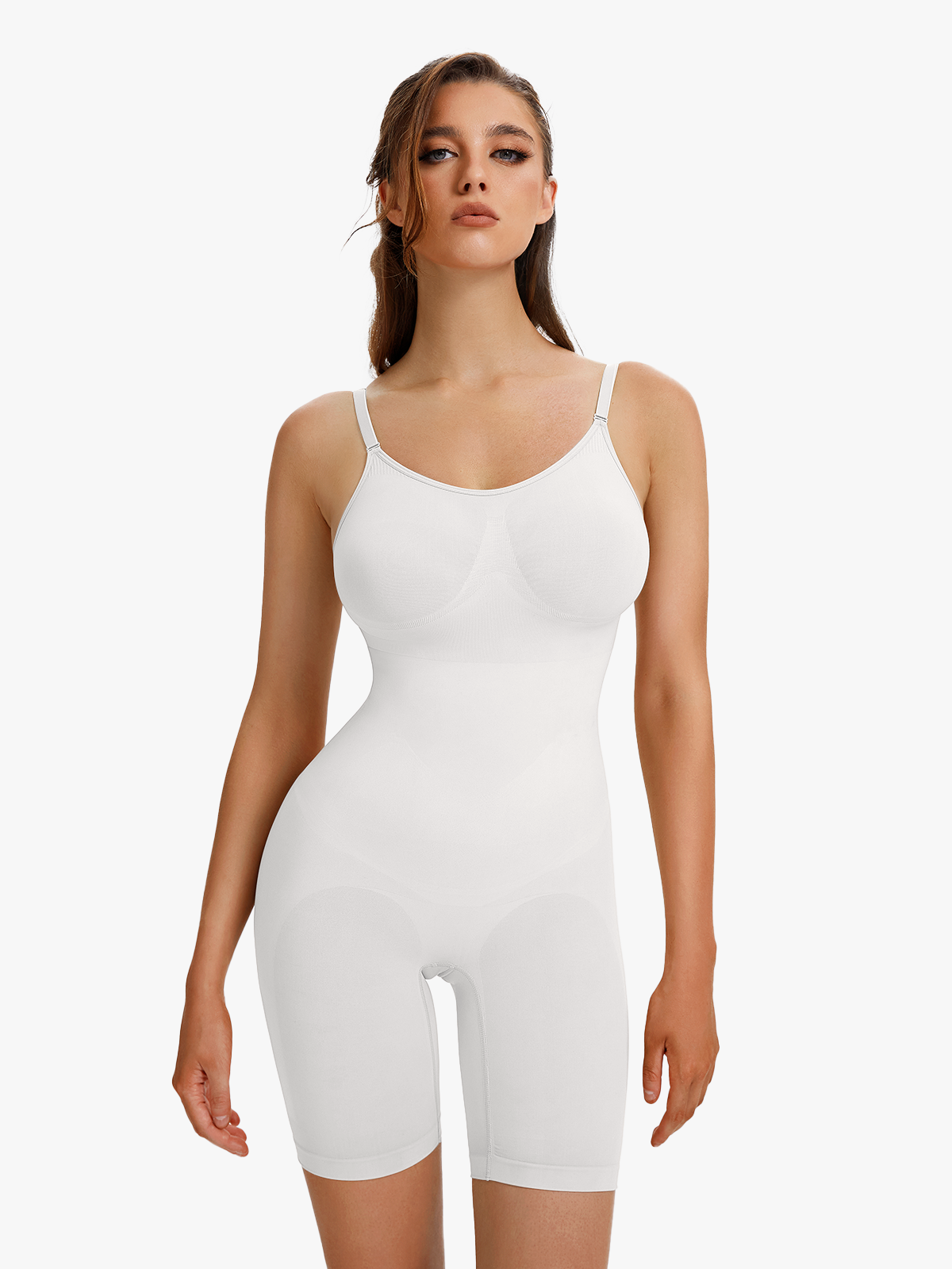 Women's Shapewear Bodysuit Tummy Control Body Shaper Seamless Waist Body Suit