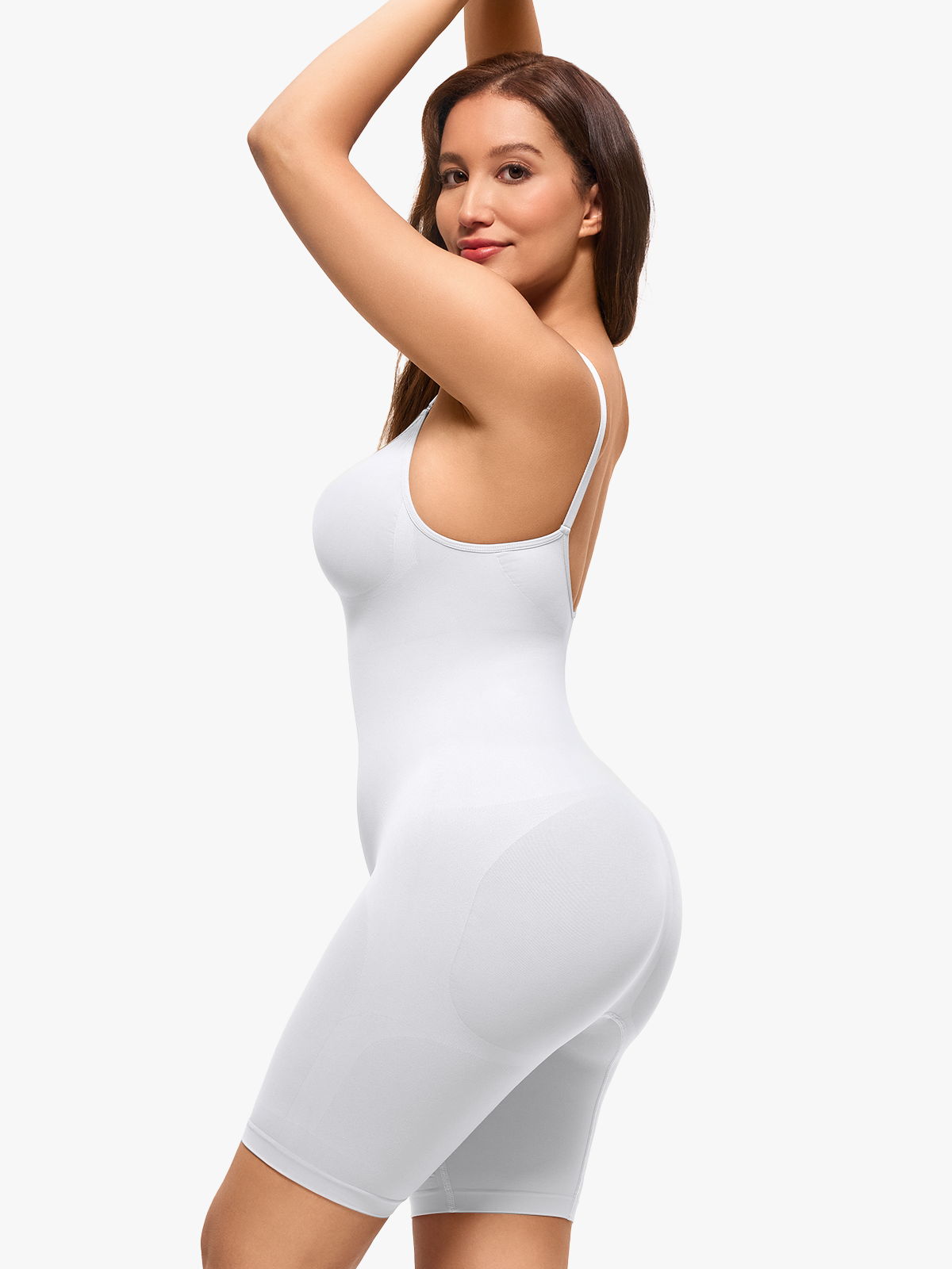 Women's Shapewear Bodysuit Tummy Control Body Shaper Seamless Waist Body Suit