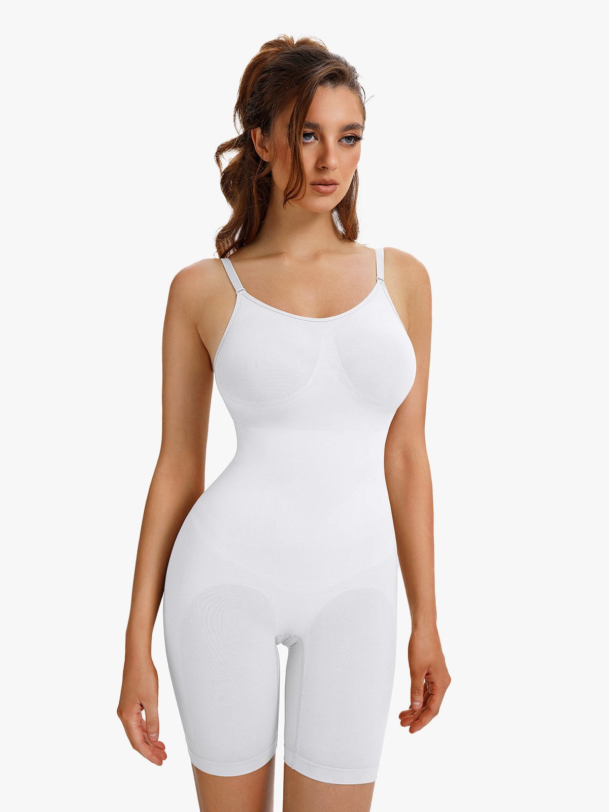 Women's Shapewear Bodysuit Tummy Control Body Shaper Seamless Waist Body Suit