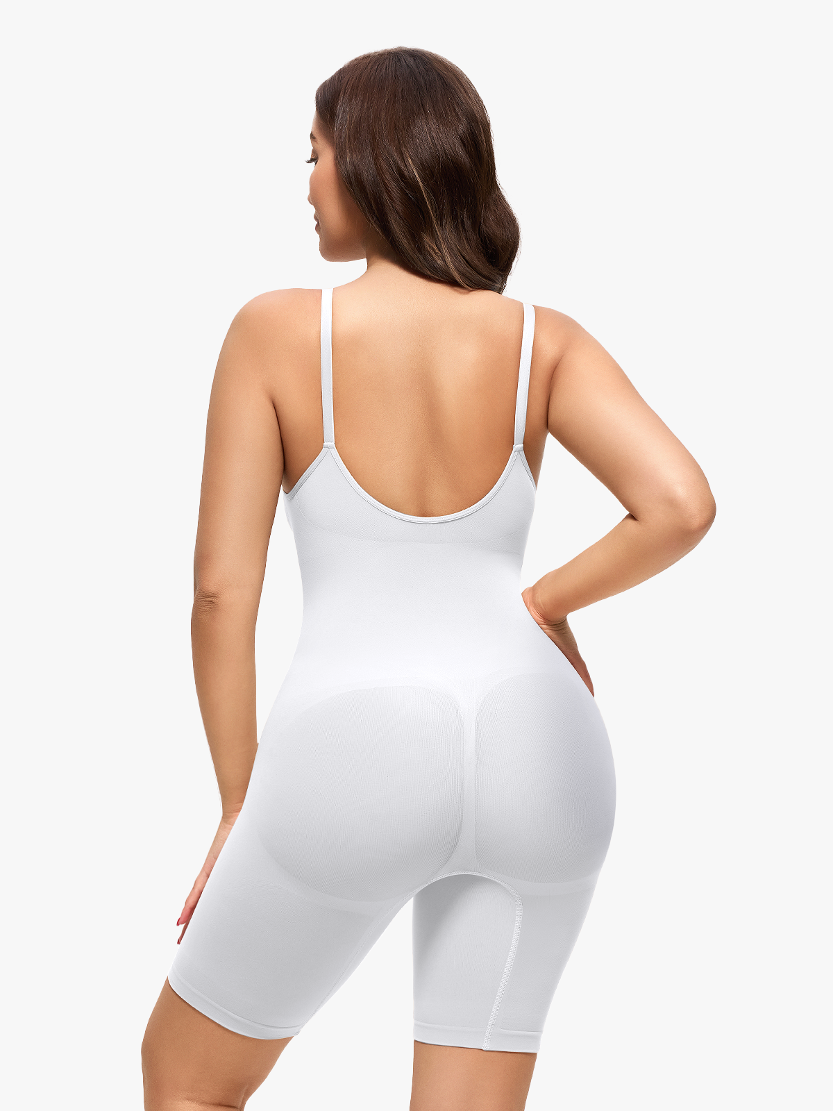 Women's Shapewear Bodysuit Tummy Control Body Shaper Seamless Waist Body Suit