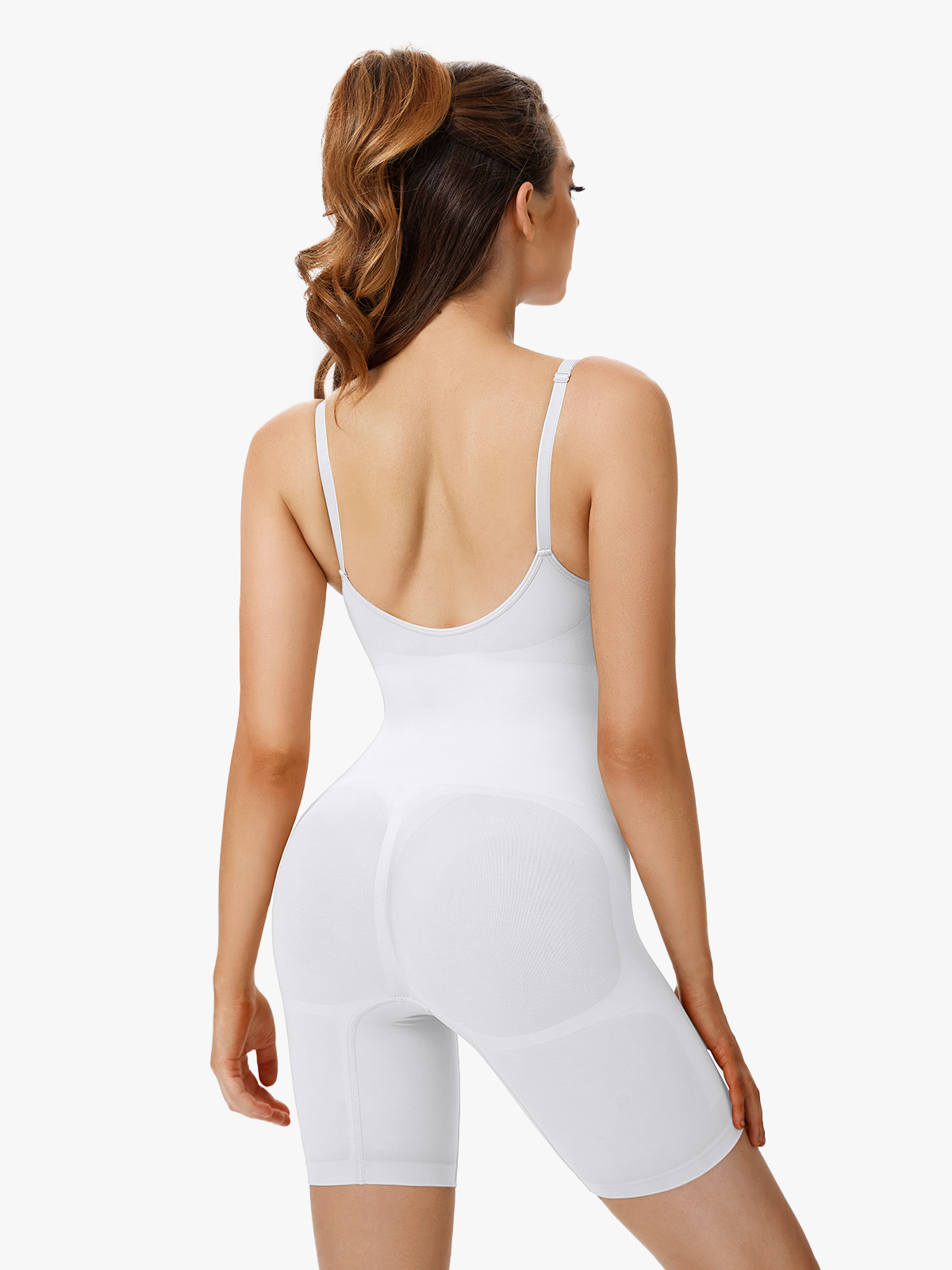 Women's Shapewear Bodysuit Tummy Control Body Shaper Seamless Waist Body Suit