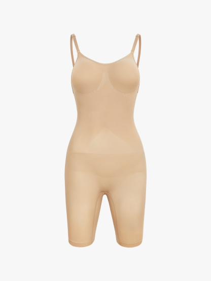 Women's Shapewear Bodysuit Tummy Control Body Shaper Seamless Waist Body Suit