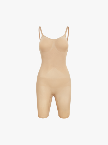 Women's Shapewear Bodysuit Tummy Control Body Shaper Seamless Waist Body Suit