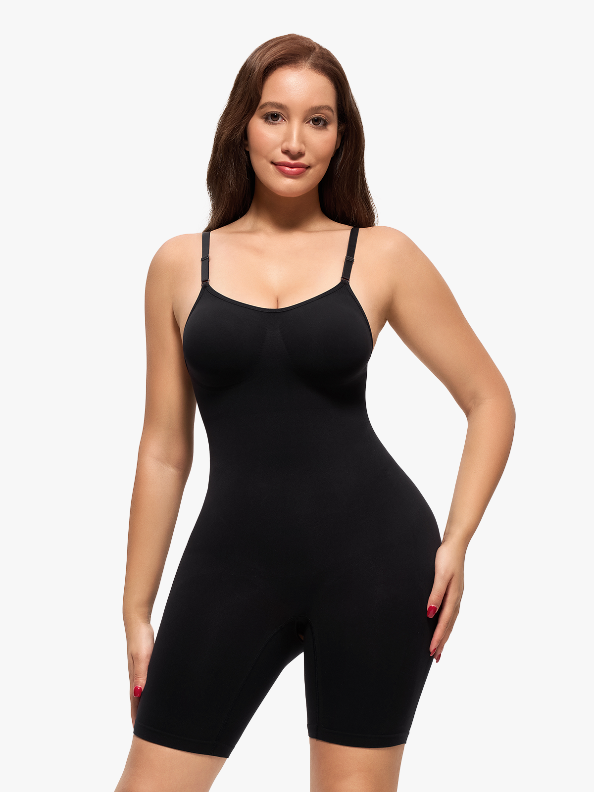 Women's Shapewear Bodysuit Tummy Control Body Shaper Seamless ScWaist 
