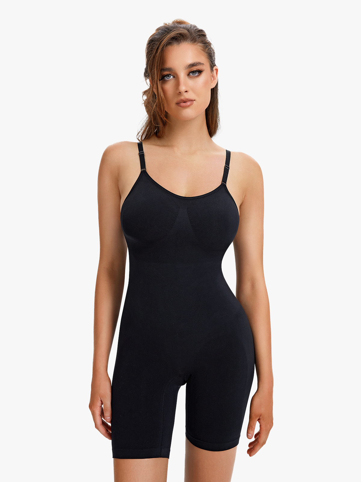 Women's Shapewear Bodysuit Tummy Control Body Shaper Seamless ScWaist 
