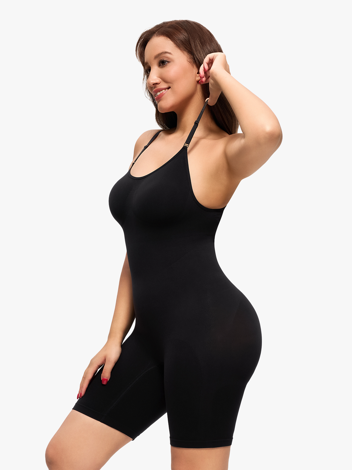 Women's Shapewear Bodysuit Tummy Control Body Shaper Seamless Waist Body Suit