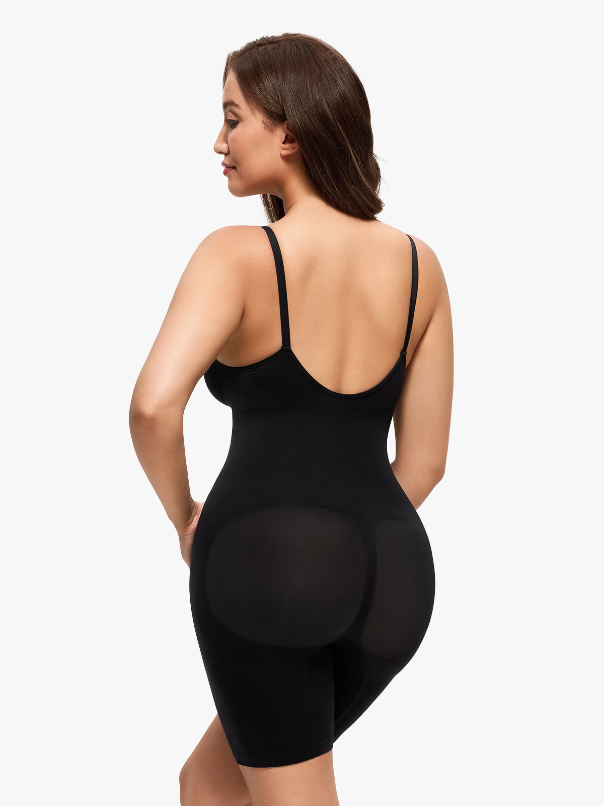 Women's Shapewear Bodysuit Tummy Control Body Shaper Seamless Waist Body Suit