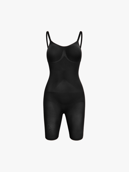 Women's Shapewear Bodysuit Tummy Control Body Shaper Seamless Waist Body Suit