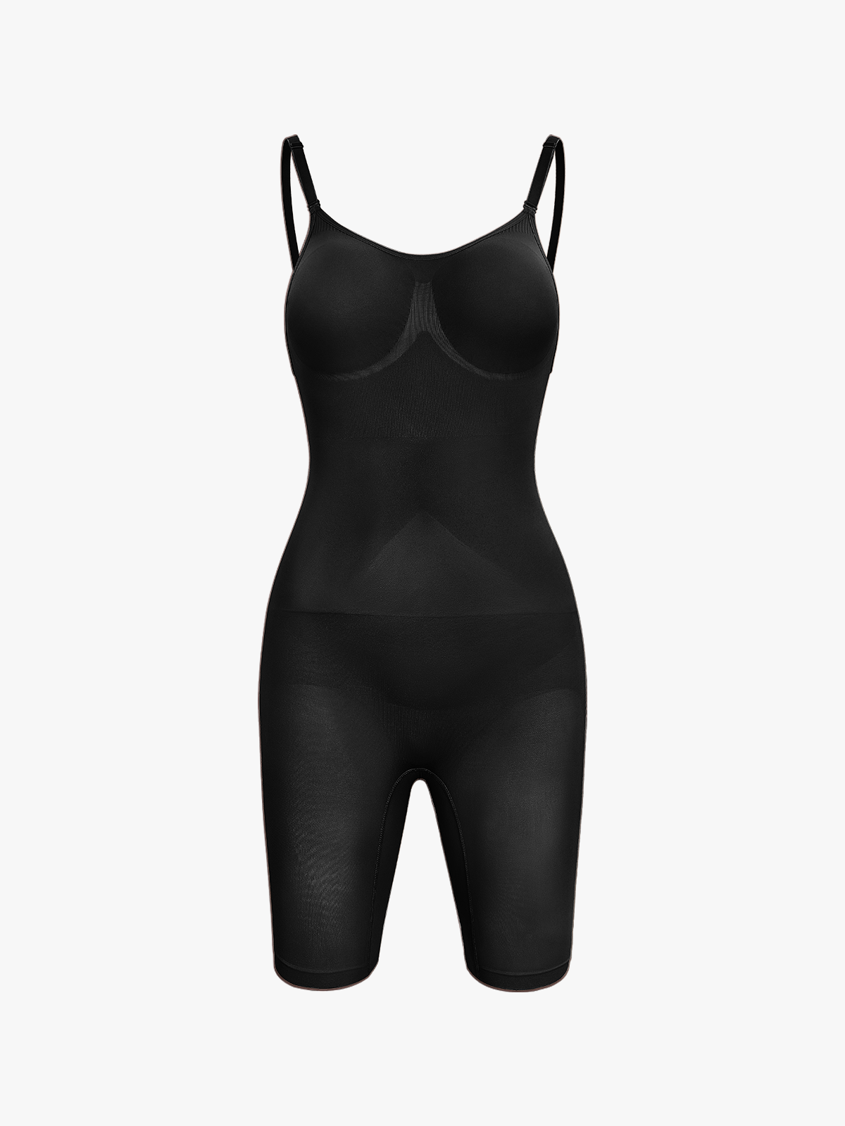 Women's Shapewear Bodysuit Tummy Control Body Shaper Seamless Waist Body Suit