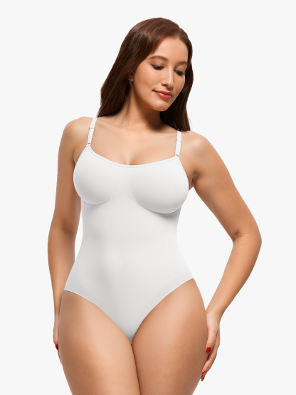 Seamless Tummy Control Backless Cami Bodysuit