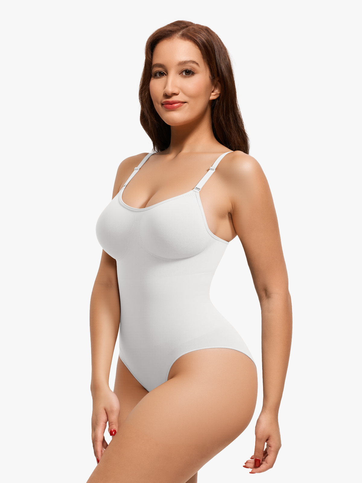 Seamless Tummy Control Backless Cami Bodysuit