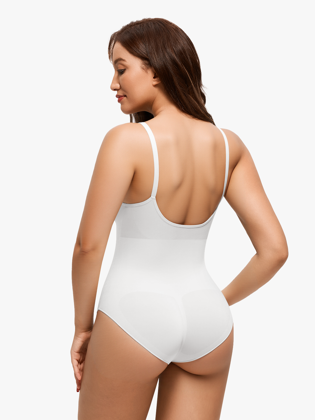 Seamless Tummy Control Backless Cami Bodysuit