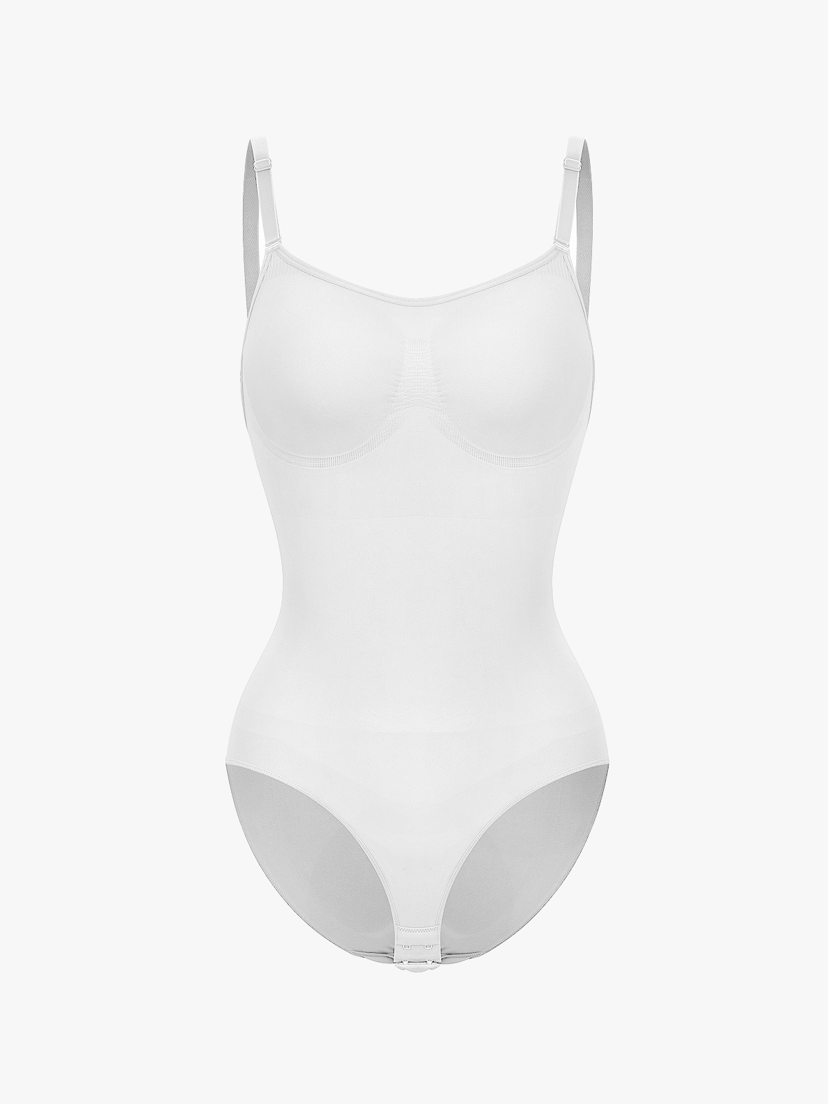 Seamless Tummy Control Backless Cami Bodysuit