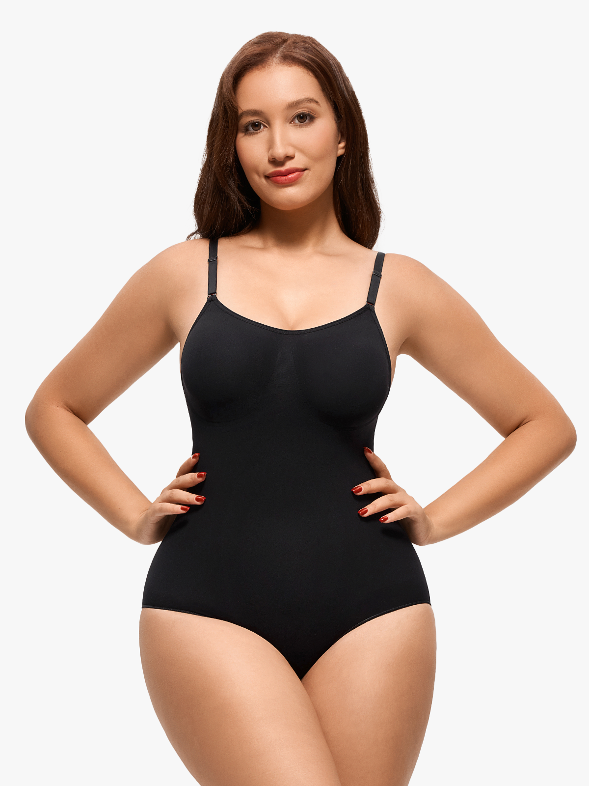 Seamless Tummy Control Backless Cami Bodysuit