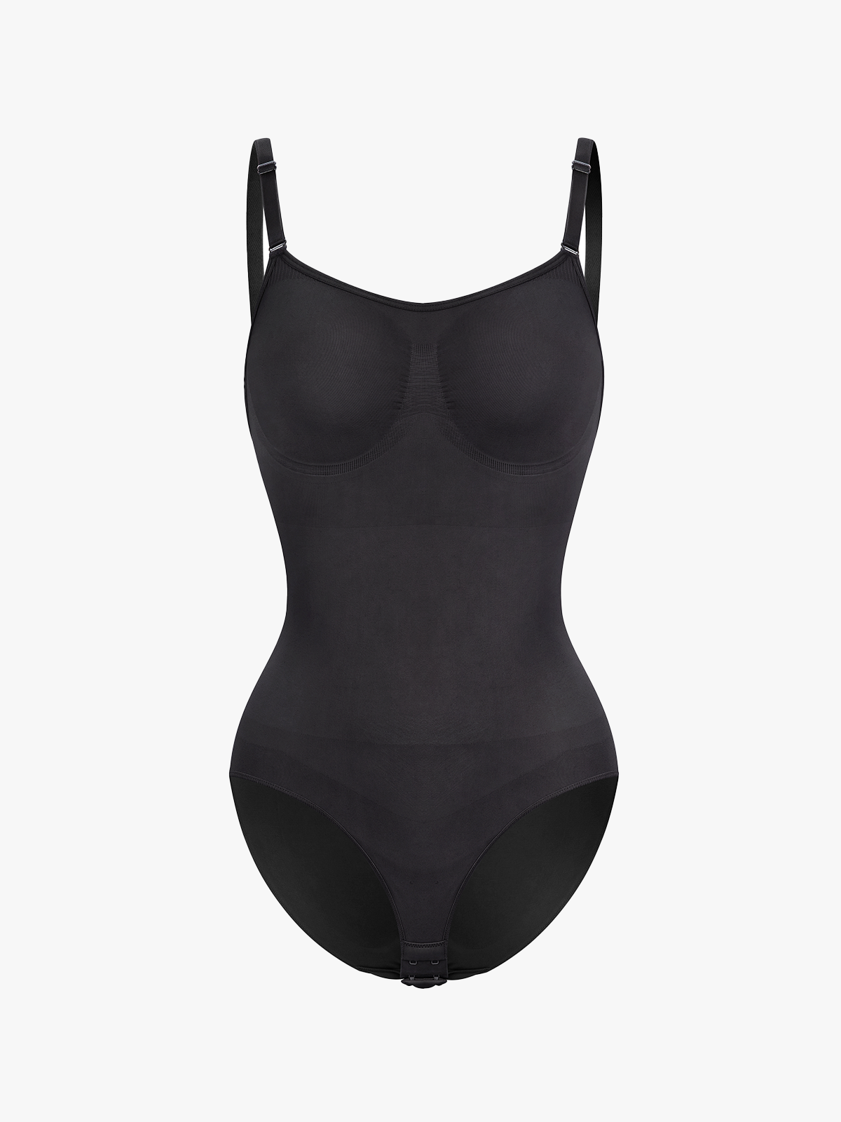 Seamless Tummy Control Backless Cami Bodysuit