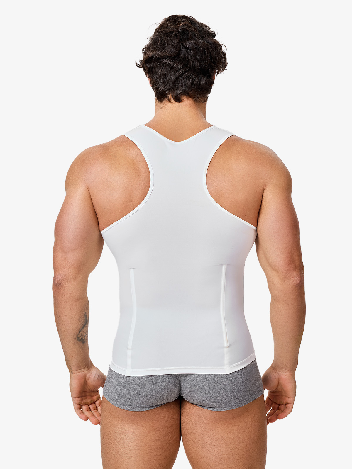 Men's Body Top Adjustable Abdominal Anti-Roll