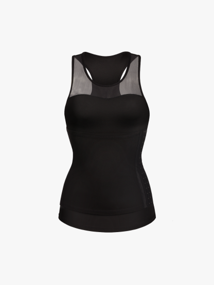 Men's Body Top Adjustable Abdominal Anti-Roll  
