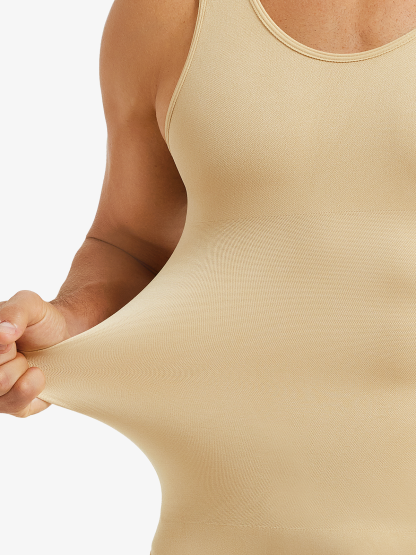 Comfort Crotch Opening Crew Neck Shapewear Brief Bodysuit