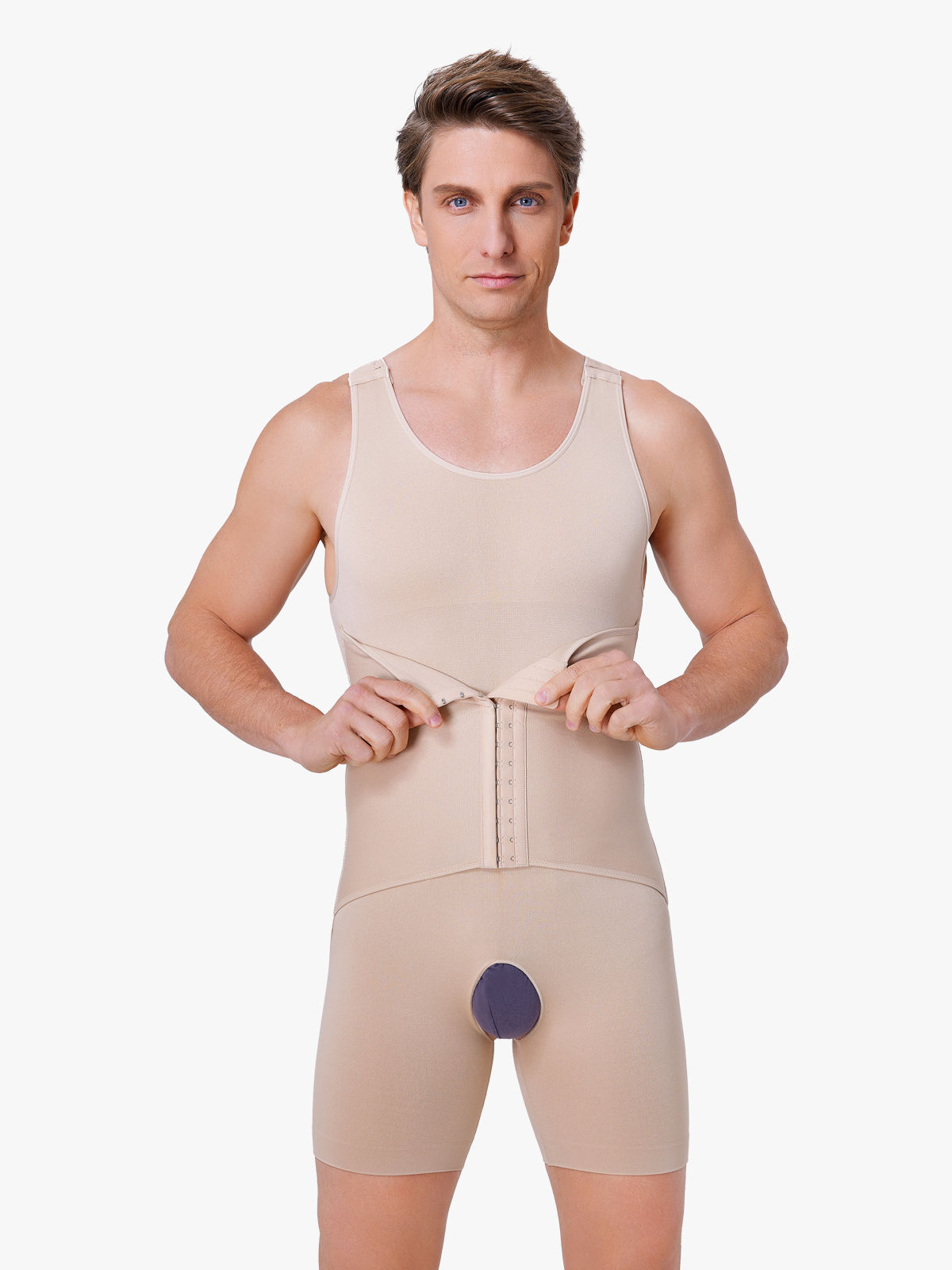 Belly Compression Adjustable Straps Jumpsuits-Nebility