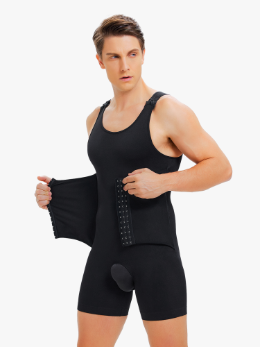 Belly Compression Adjustable Straps Jumpsuits-Nebility