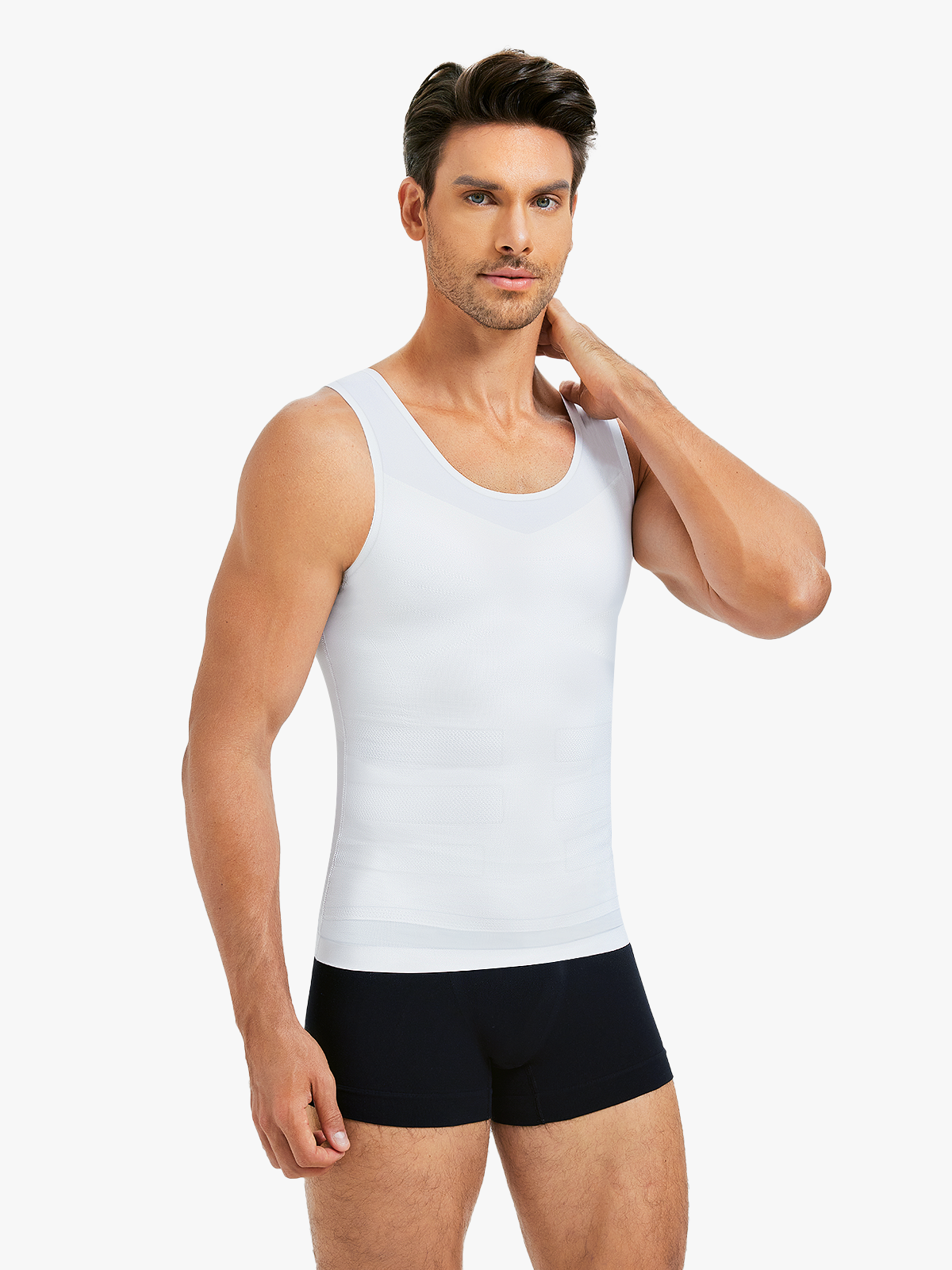 U Neck Tummy Control Compression Shapewear Tank Top