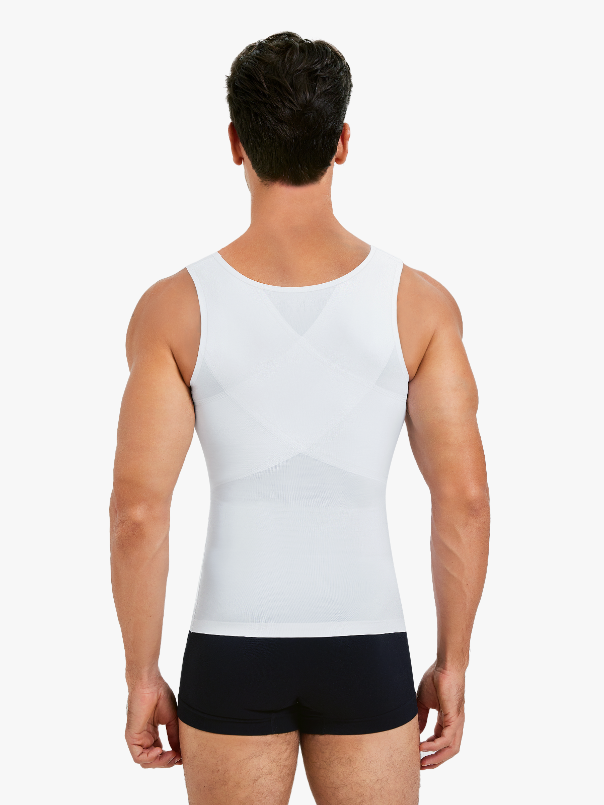 U Neck Tummy Control Compression Shapewear Tank Top