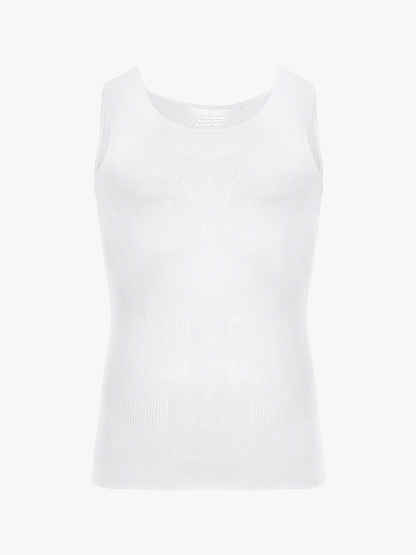 U Neck Tummy Control Compression Shapewear Tank Top
