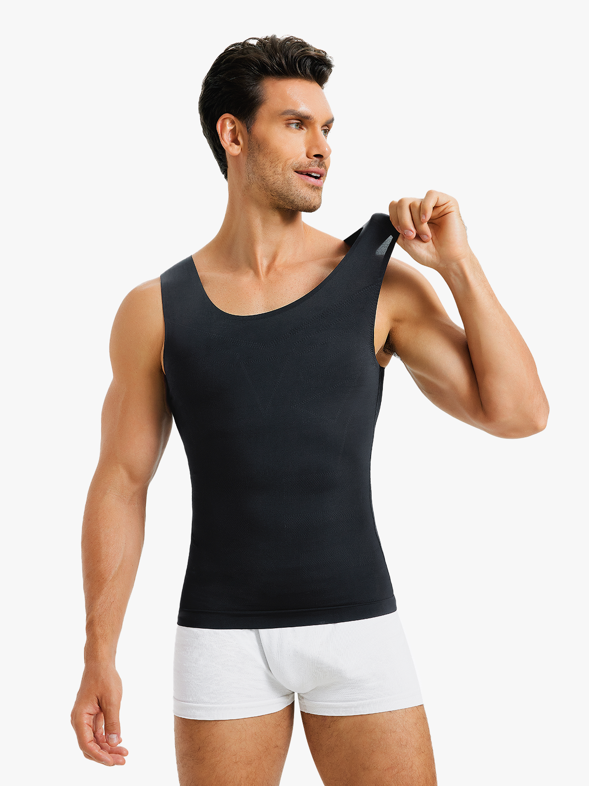 U Neck Tummy Control Compression Shapewear Tank Top