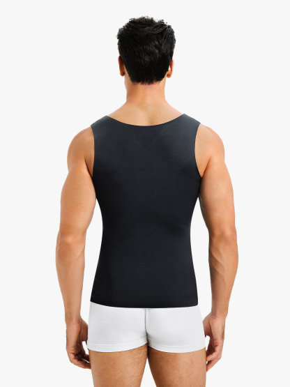 U Neck Tummy Control Compression Shapewear Tank Top