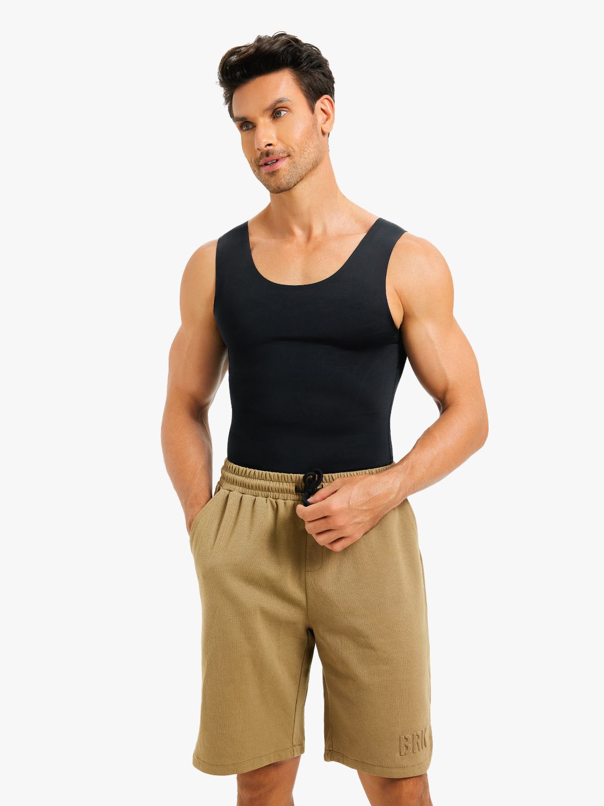 U Neck Tummy Control Compression Shapewear Tank Top