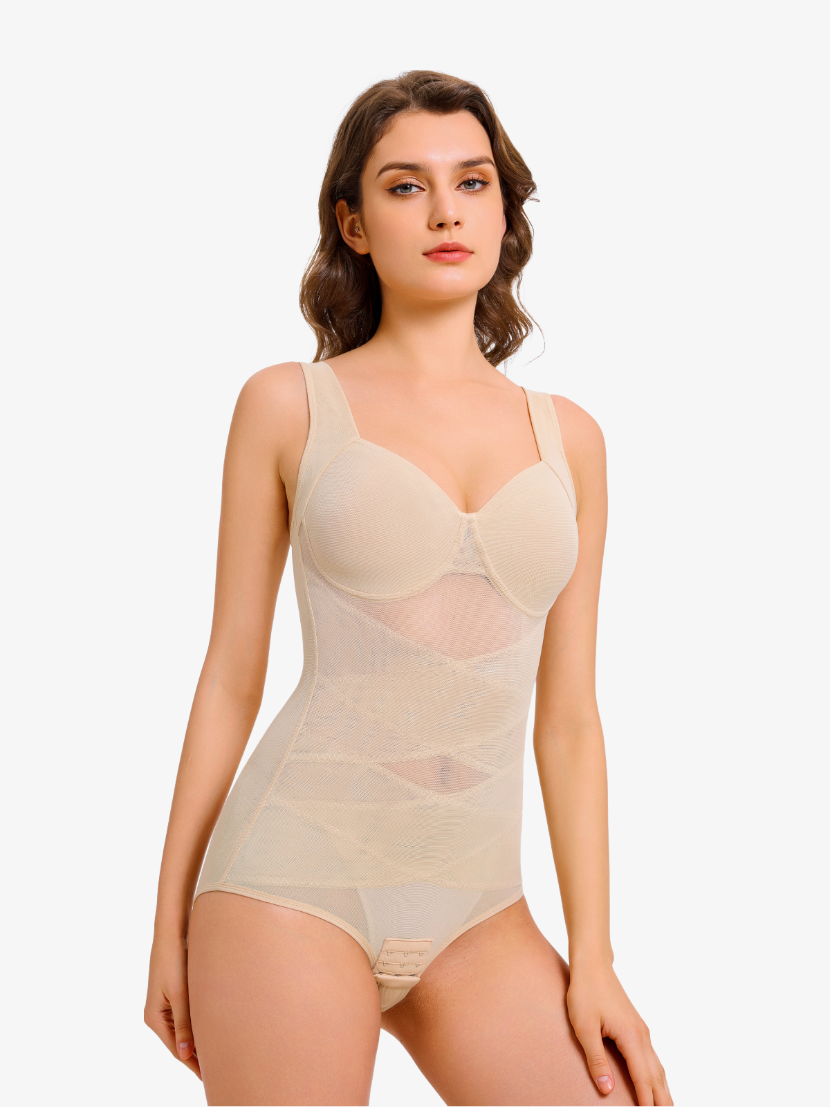 Nebility Push Up Tummy Control Body Shapewear