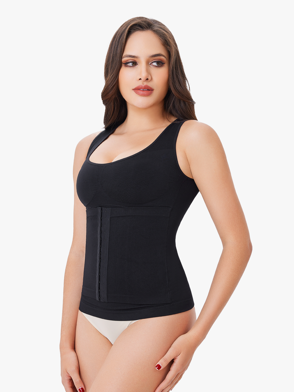 Nebility Waist Trainer Body Shaper Compression Tank Top