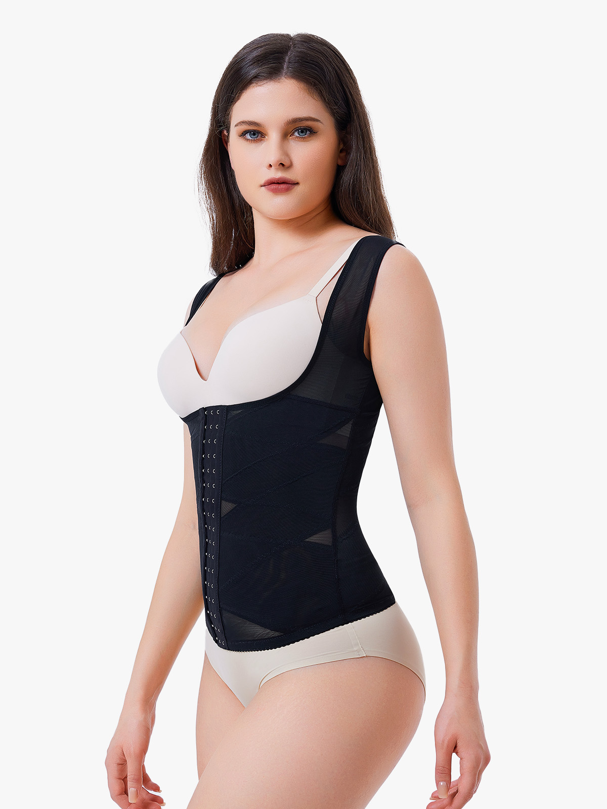 Tummy Control Body Shaper Vest Waist Cincher Shapewear