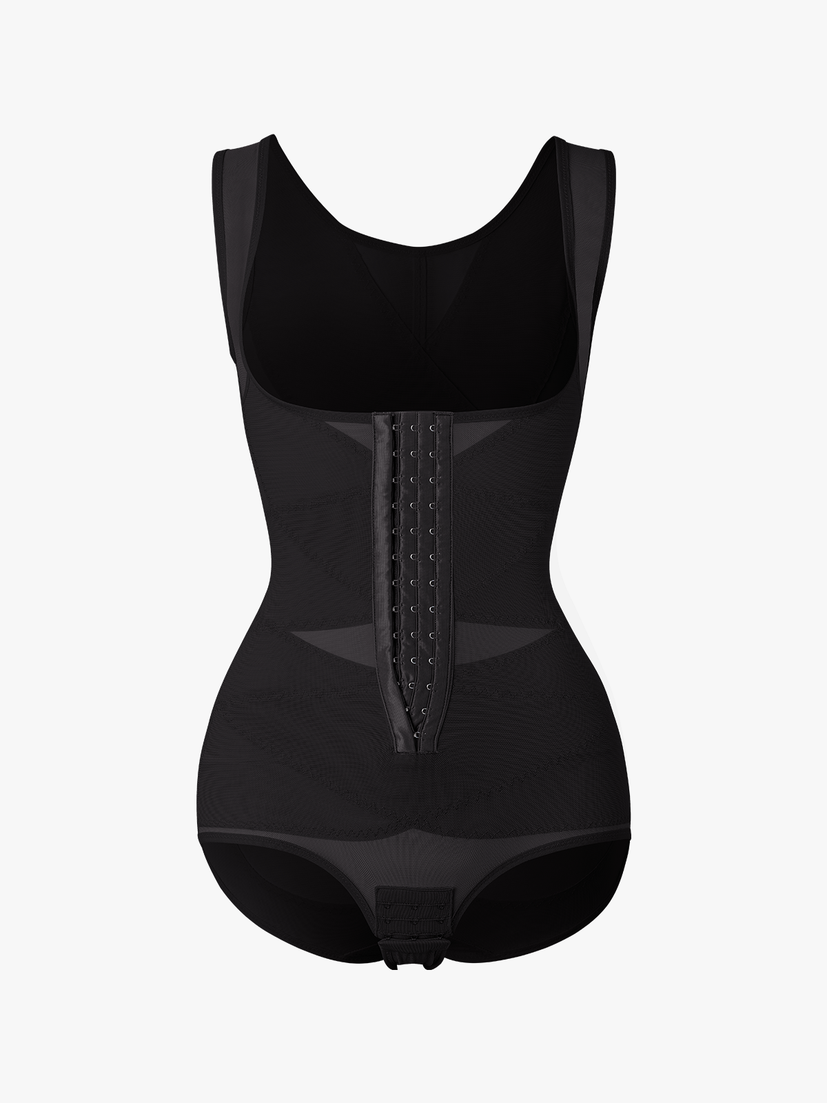 Nebility Women Butt Lifter Open Bust Waist Trainer Compression Bodysuit