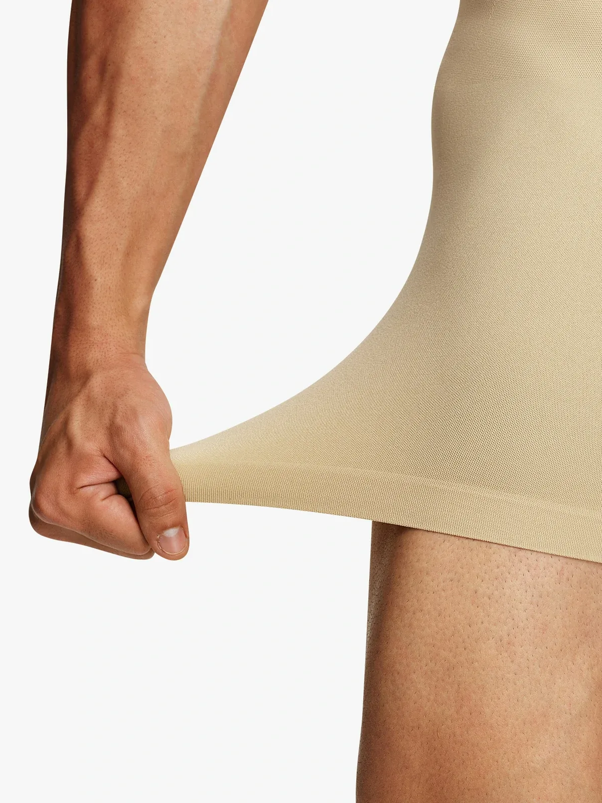 Men's Seamless Crotch Opening Bodysuit 