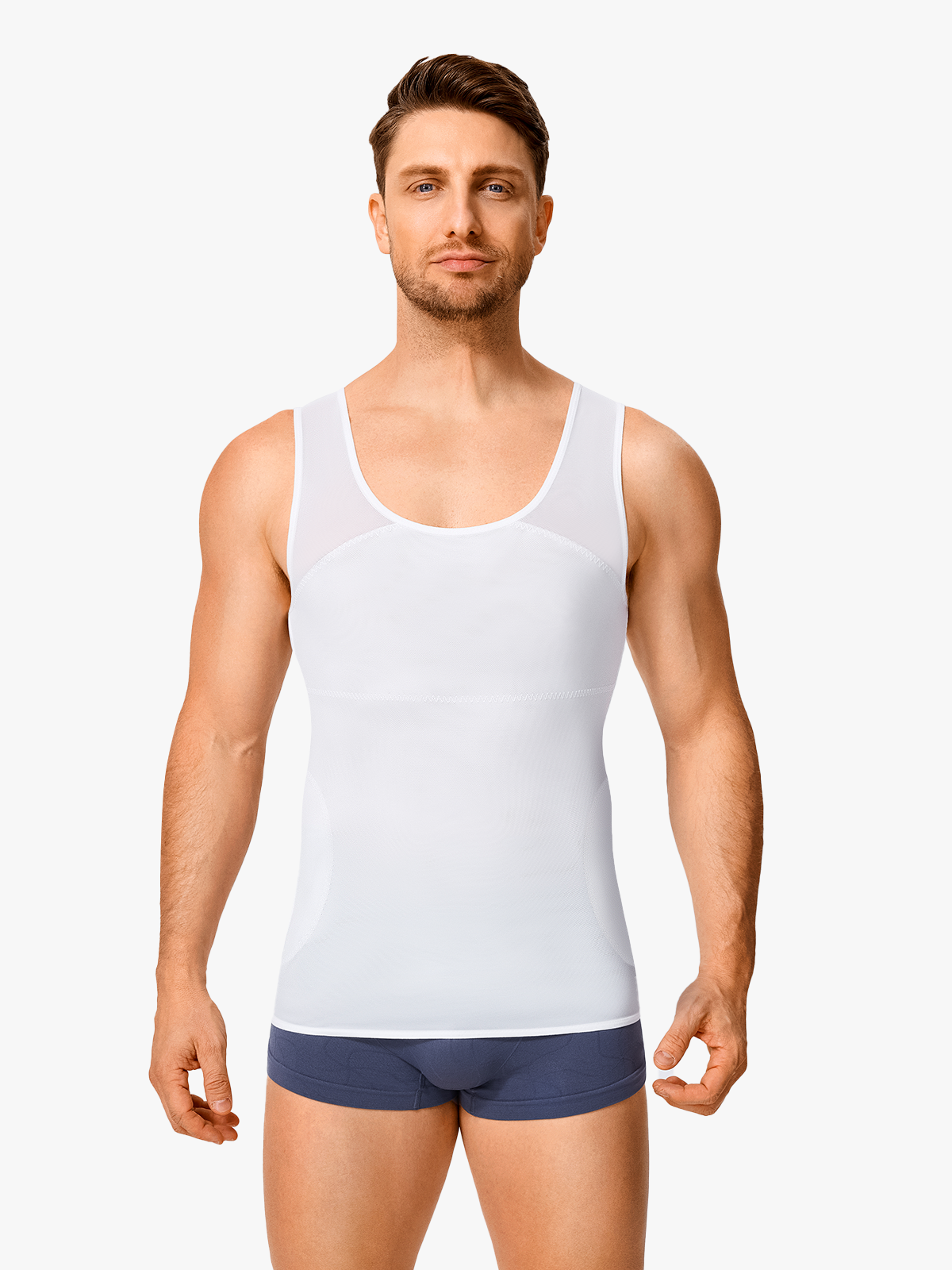 Breathable Tummy Control Compression Shirt