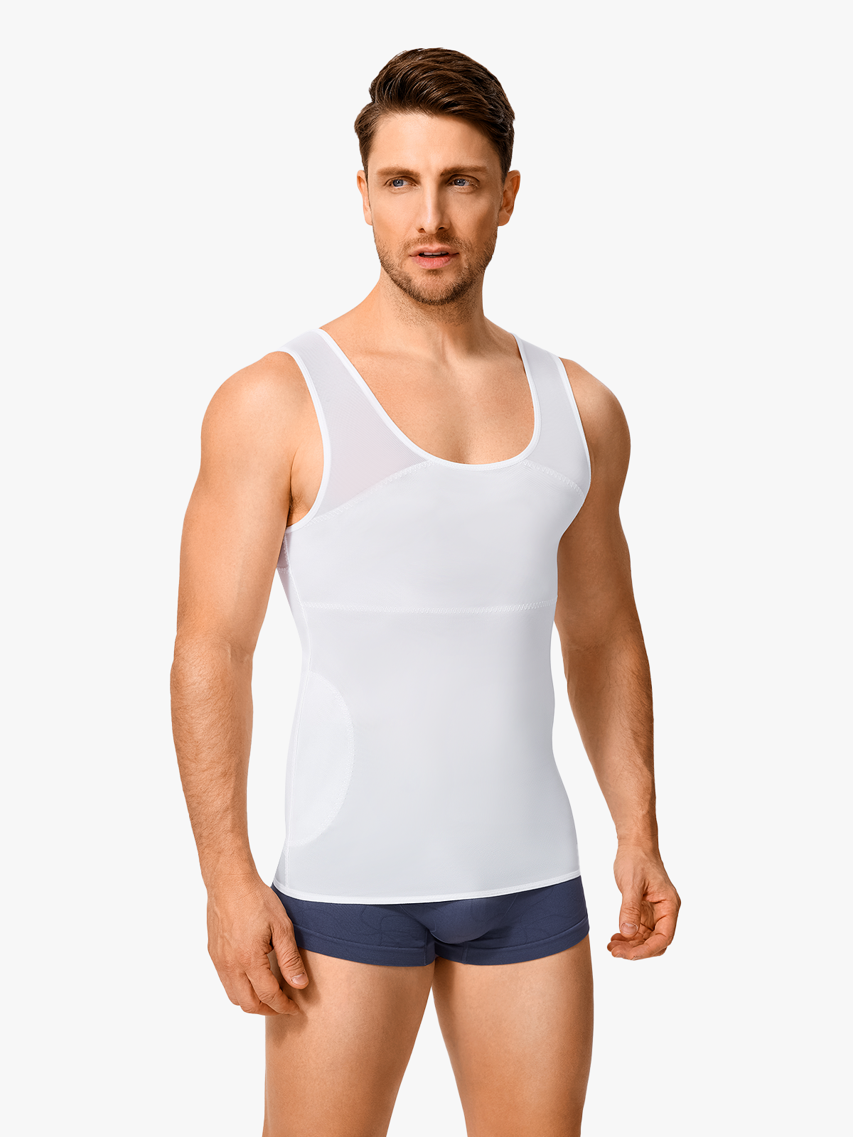 Breathable Tummy Control Compression Shirt