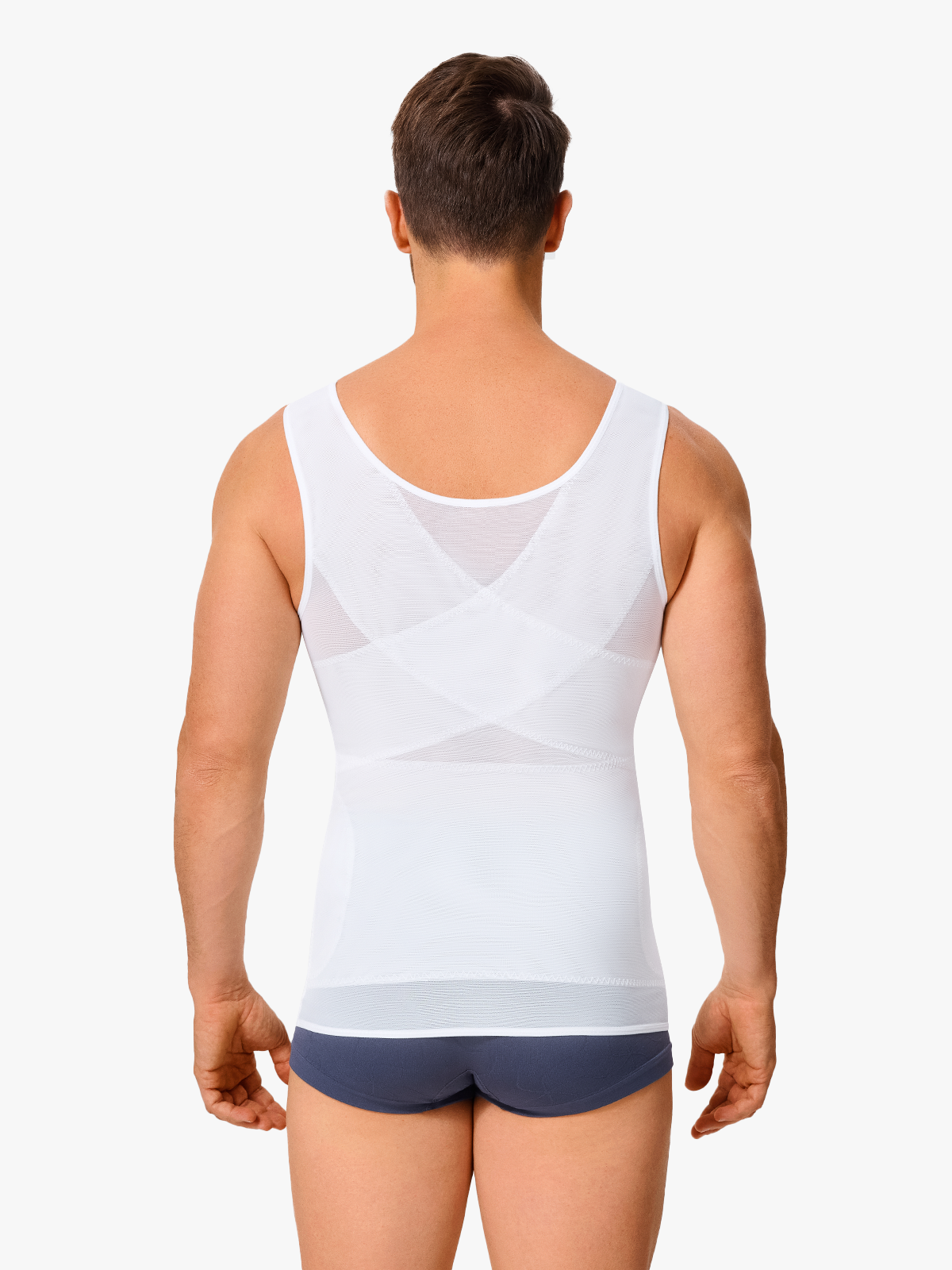 Breathable Tummy Control Compression Shirt