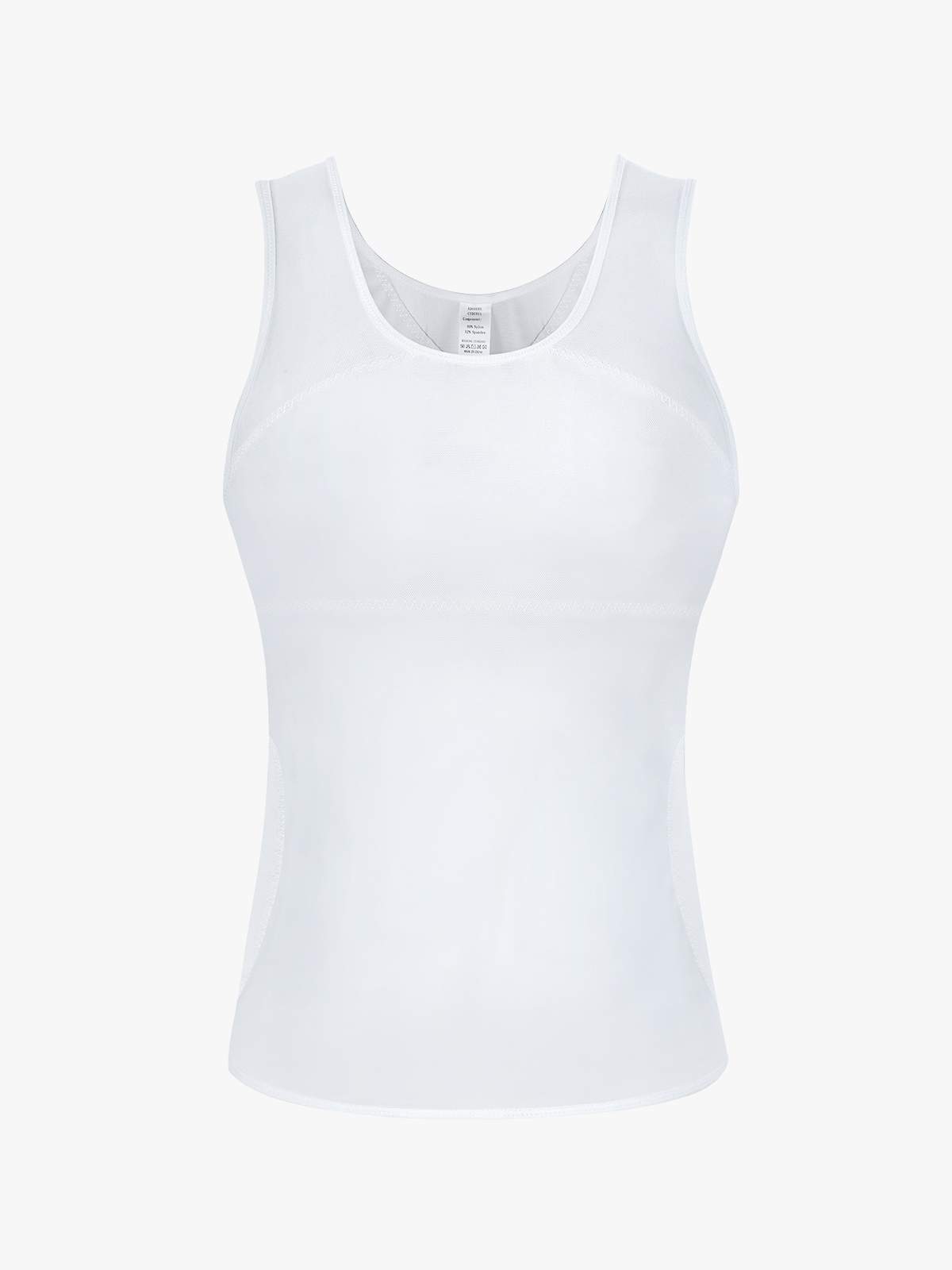 Breathable Tummy Control Compression Shirt