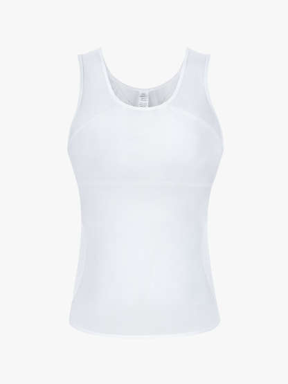 Breathable Tummy Control Compression Shirt