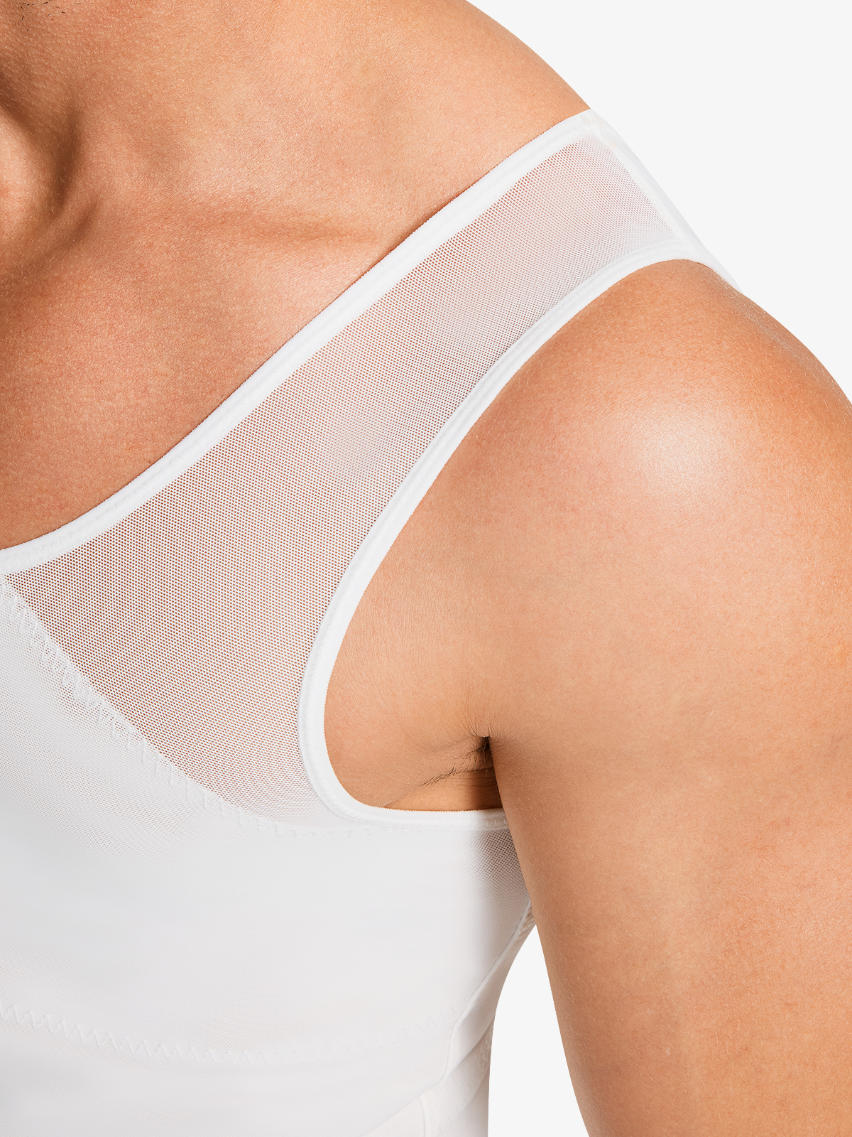 Breathable Tummy Control Compression Shirt