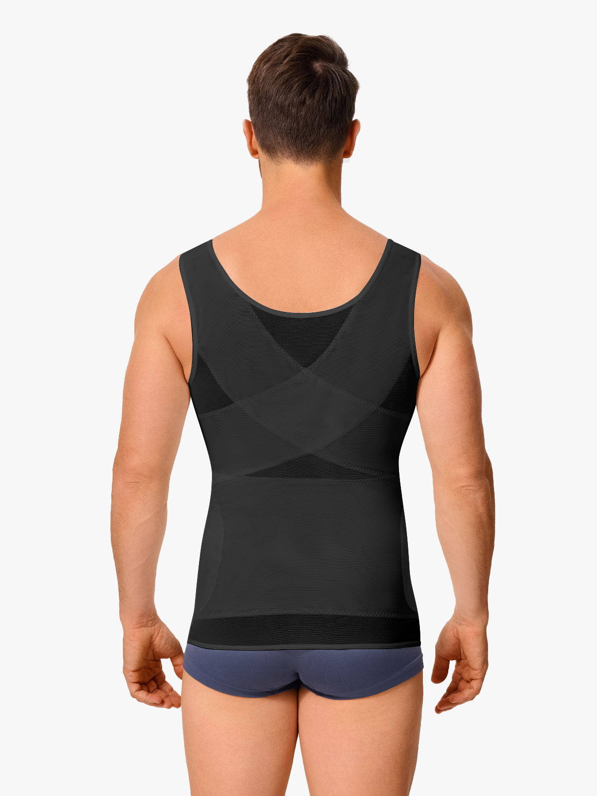 Breathable Tummy Control Compression Shirt