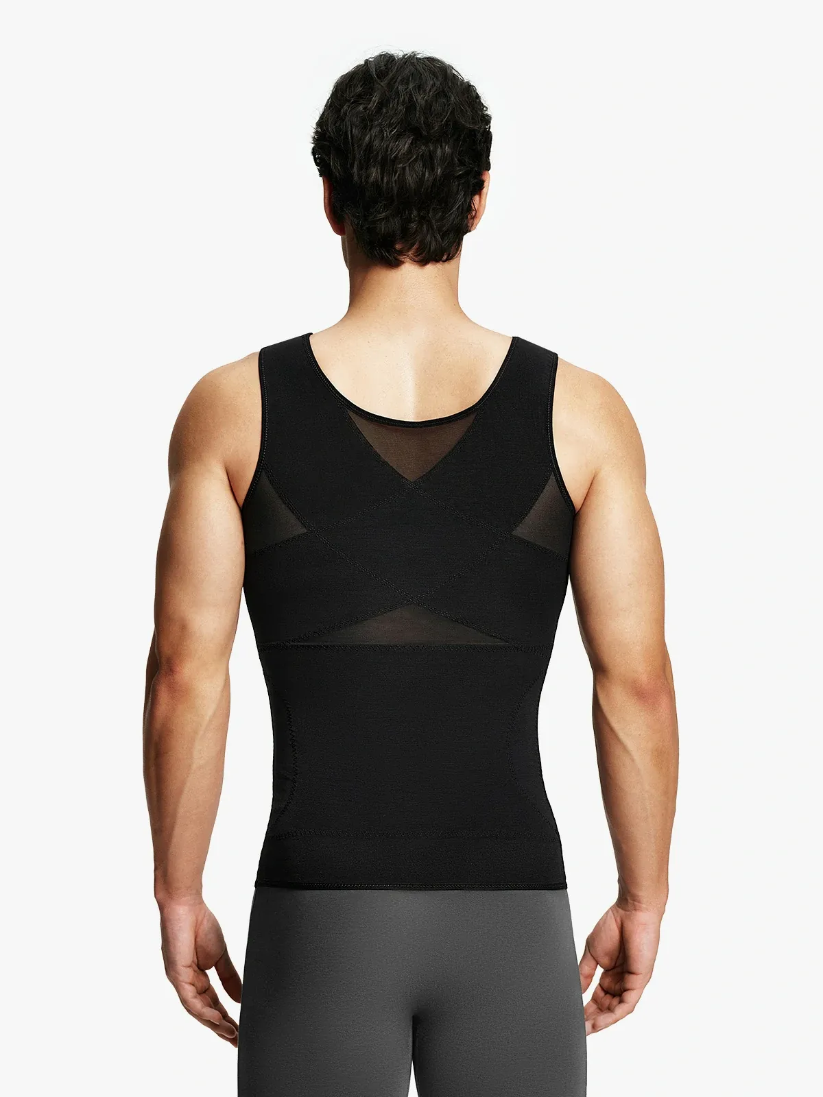 Men's Breathable Tummy Control Tank Top