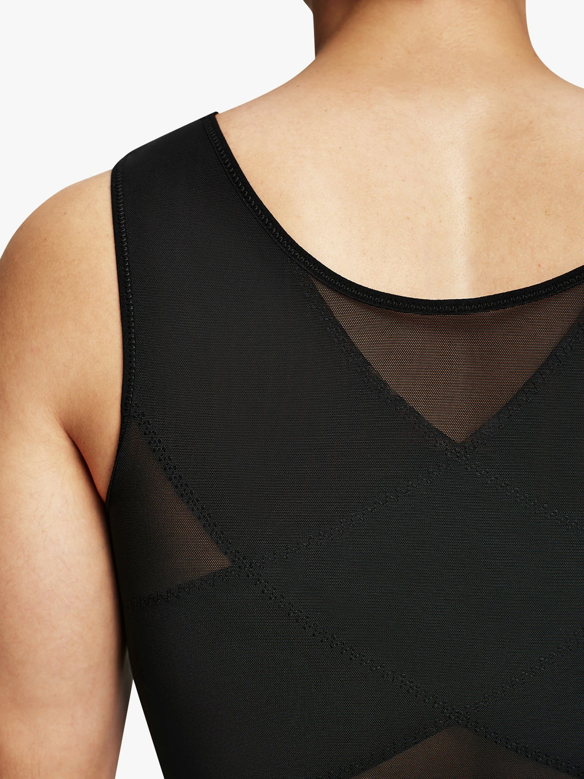 Men's Breathable Tummy Control Tank Top