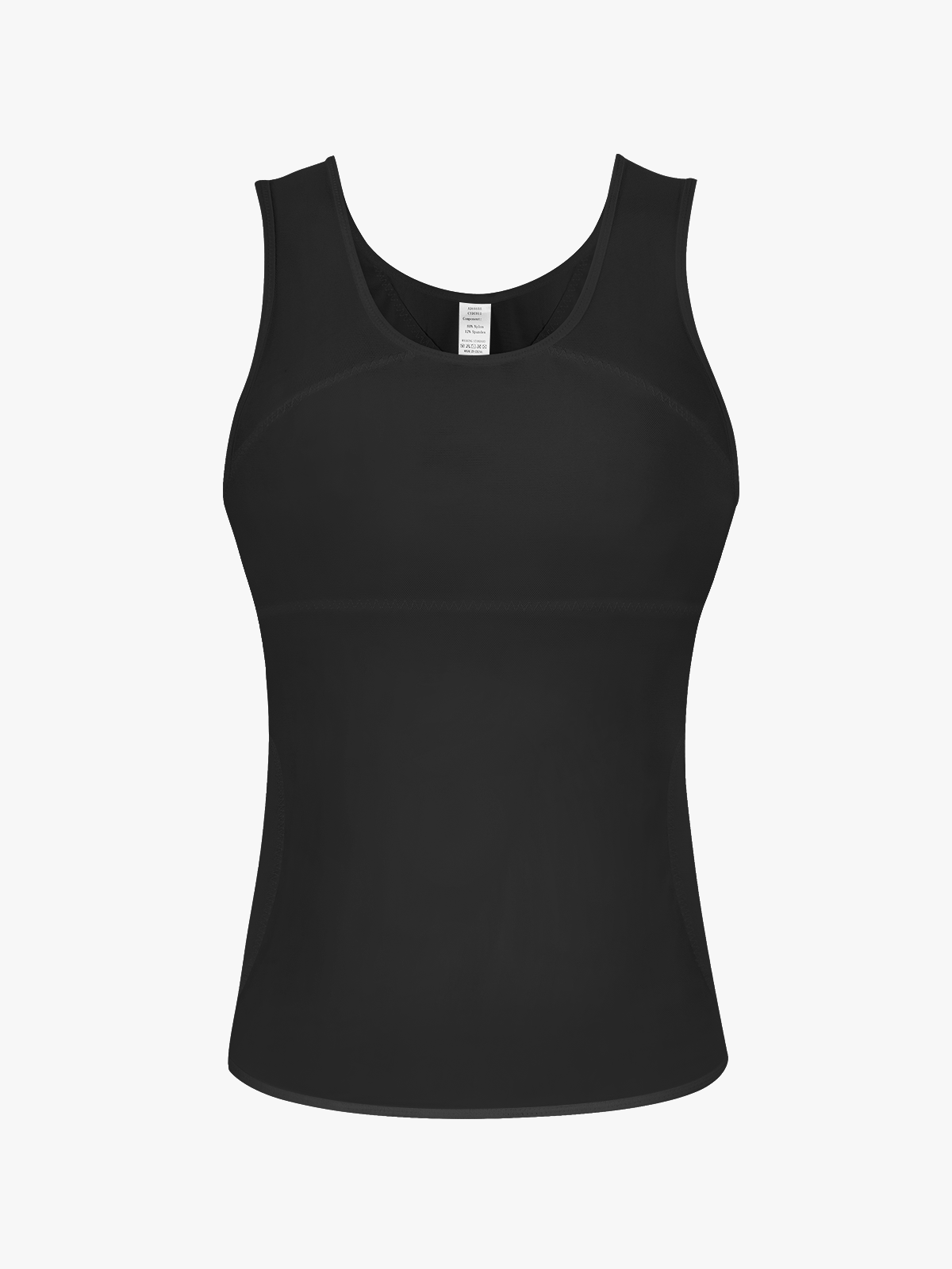 Breathable Tummy Control Compression Shirt