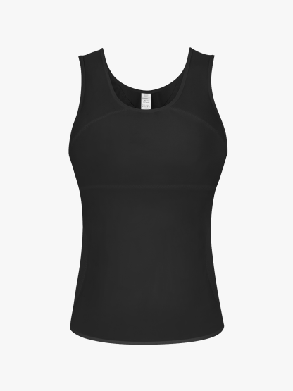 Breathable Tummy Control Compression Shirt