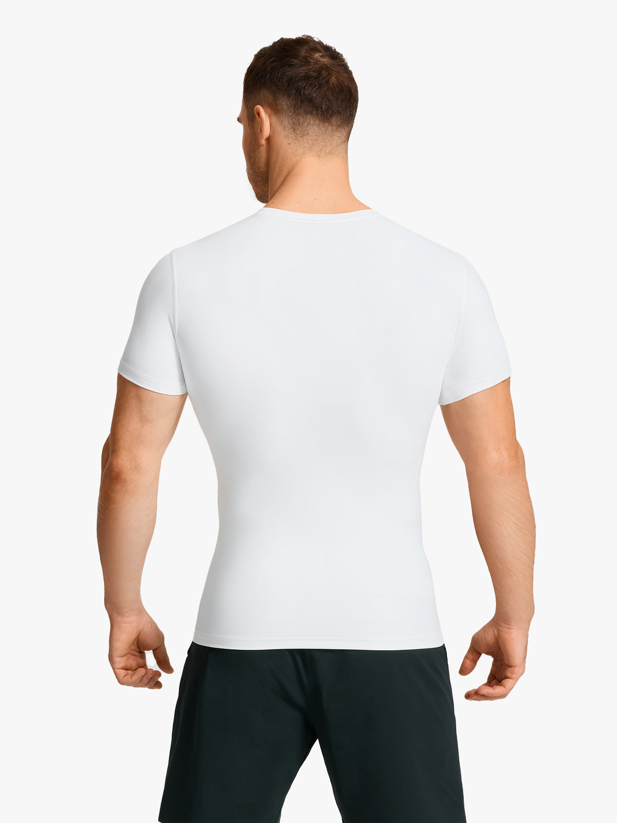 Breathable Tummy Control Compression Shapewear Shirts-Nebility