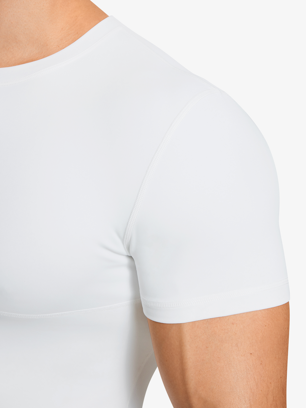 Breathable Tummy Control Compression Shapewear Shirts-Nebility